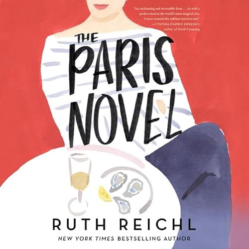 The Paris Novel cover art