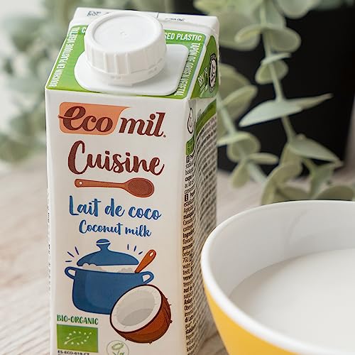EcoMil Cuisine Kokosmilch, 200 ml
