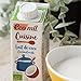 EcoMil Cuisine Coco, Crema de Coco para cocinar - 200 ml