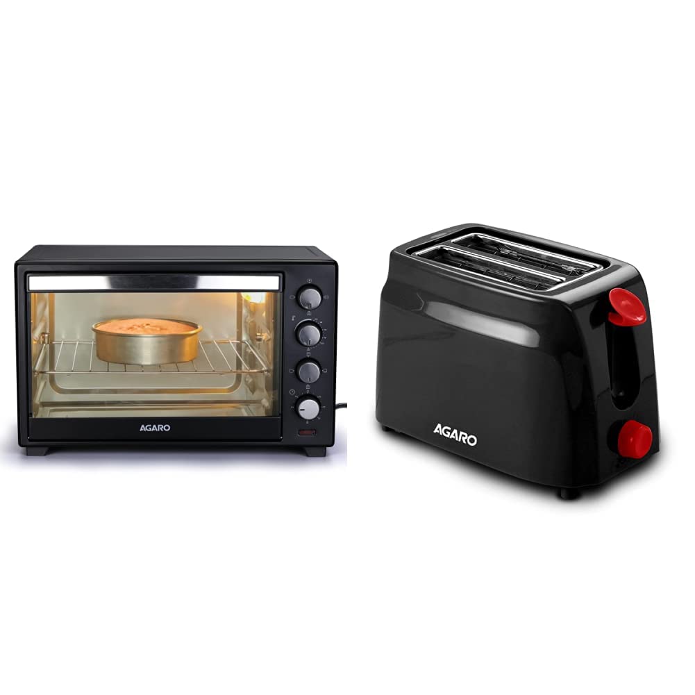 Buy AGARO Marvel 38Liter Oven Toaster Grill with Motorized Rotisserie