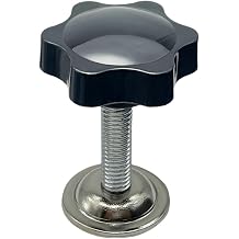 10-Pack M8 Star Knob Screws, Tool-Free Hand-Tighten Bolts