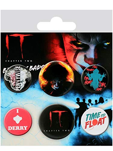 IT Chapter 2 Pennywise Badge Pack