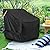KylinLucky Patio Furniture Covers Waterproof for Chairs, Lawn Outdoor Chair Covers Fits up to 35 W x 38 D x31 H inches 1 Pack Black