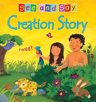 Board book Creation Story (See and Say) Book