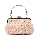 ➤[ ANLASS ] - Diese weiche, schöne, stilvolle Blumenhandtasche für Mädchen passt perfekt zu allen Arten von glamourösen Abendkleidern, die sich ideal für Hochzeiten, Partys, Abschlussbälle und Abende eignen.