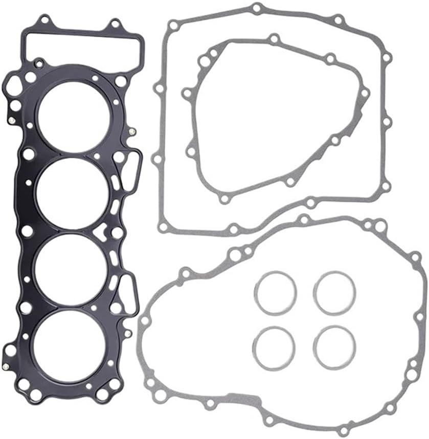Motorcycle Engine Gasket Cylinder Head Full Cover Fit for CBR600 CBR 600 CB600 CB 600R F4 F4i CBR600F4 CBR600F4i 2001-2006