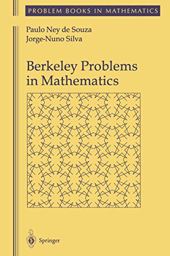 Berkeley Problems in Mathematics (Problem Books in Mathematics) view 2