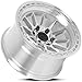 Lock Offroad Baja 17x9 6x135-12et 87.1 Machined W/Clear Coat