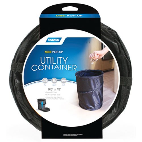 Best Foldable Trash Can For Camping