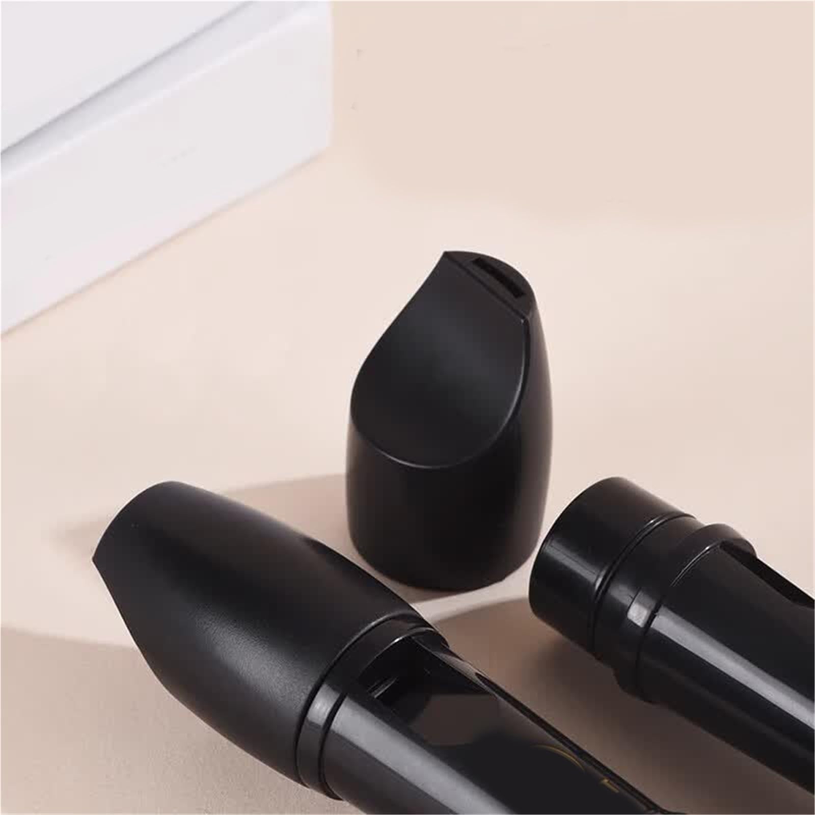 Flauto Dolce Professionale Flauto Dolce Soprano (chiave Di Do) Diteggiatura Inglese A 8 Fori Nero Opaco