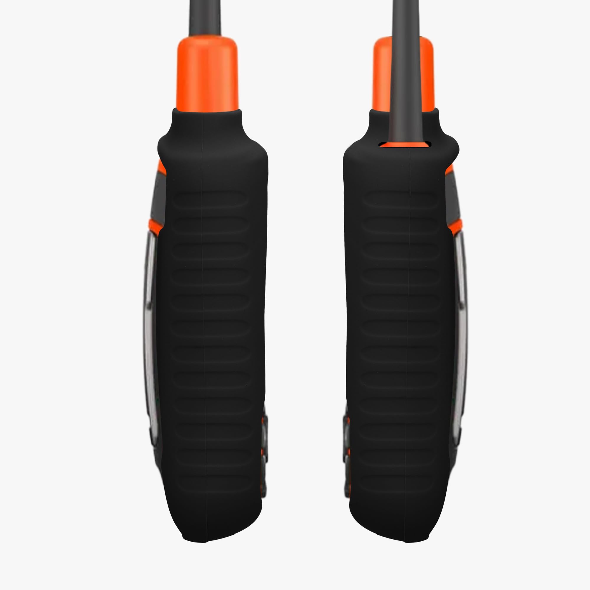 KNOKR Protezione della Pelle del Custodia della Copertura del Silicone Resistente ai Graffi for Il Kit Accessorio del Dispositivo Compatibile for Garmin GPS Astro 320 430. Borsa per citofono