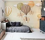 Die Tapete wird die Blicke aller Ihrer Gäste auf sich ziehen! Die Atmosphäre wird dank unseres schönen und fantasievollen Musters gemütlicher