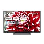 東芝のテレビ REGZA(レグザ) 24V34