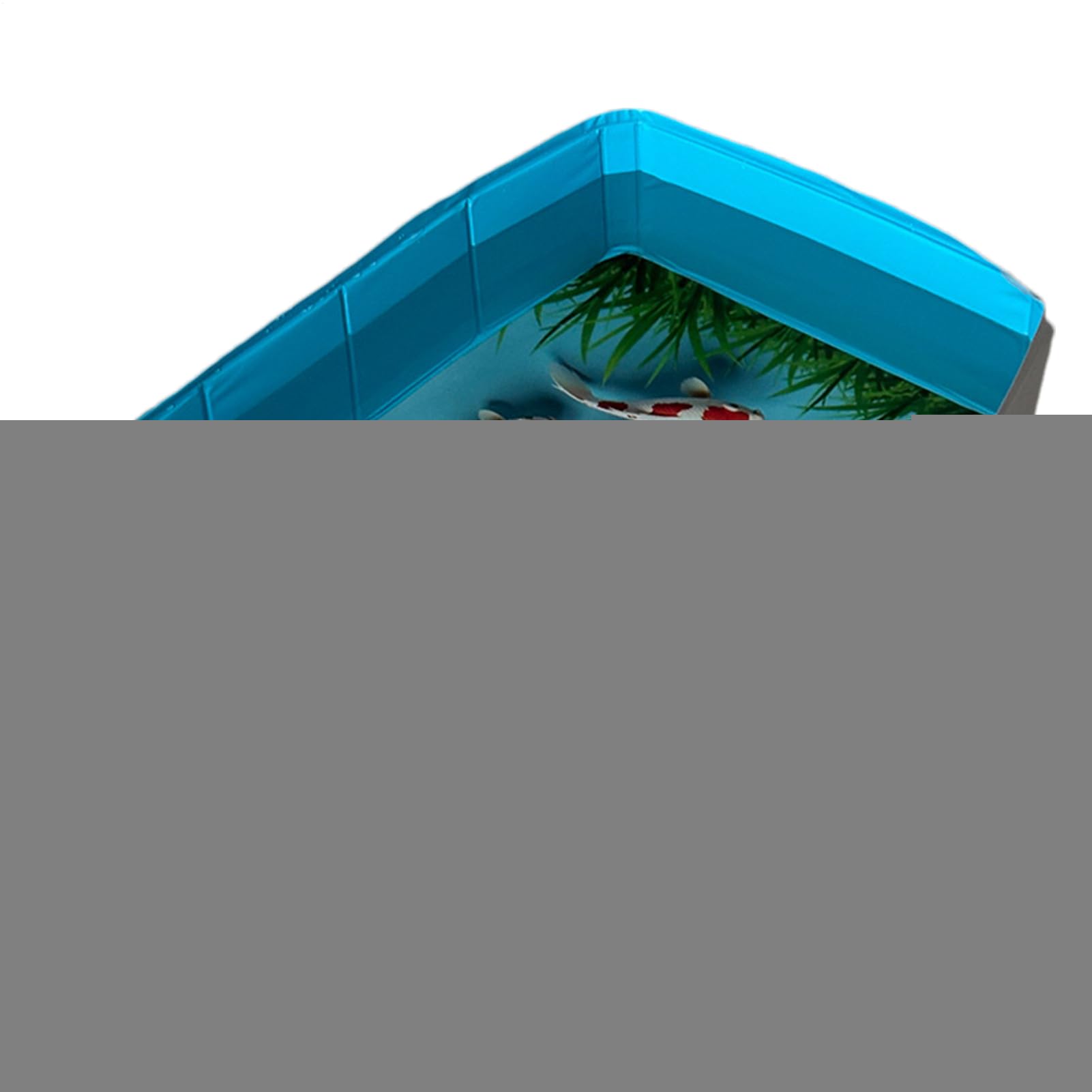 Piscine pour chiots pliable pour éviter les coups de chaleur des animaux