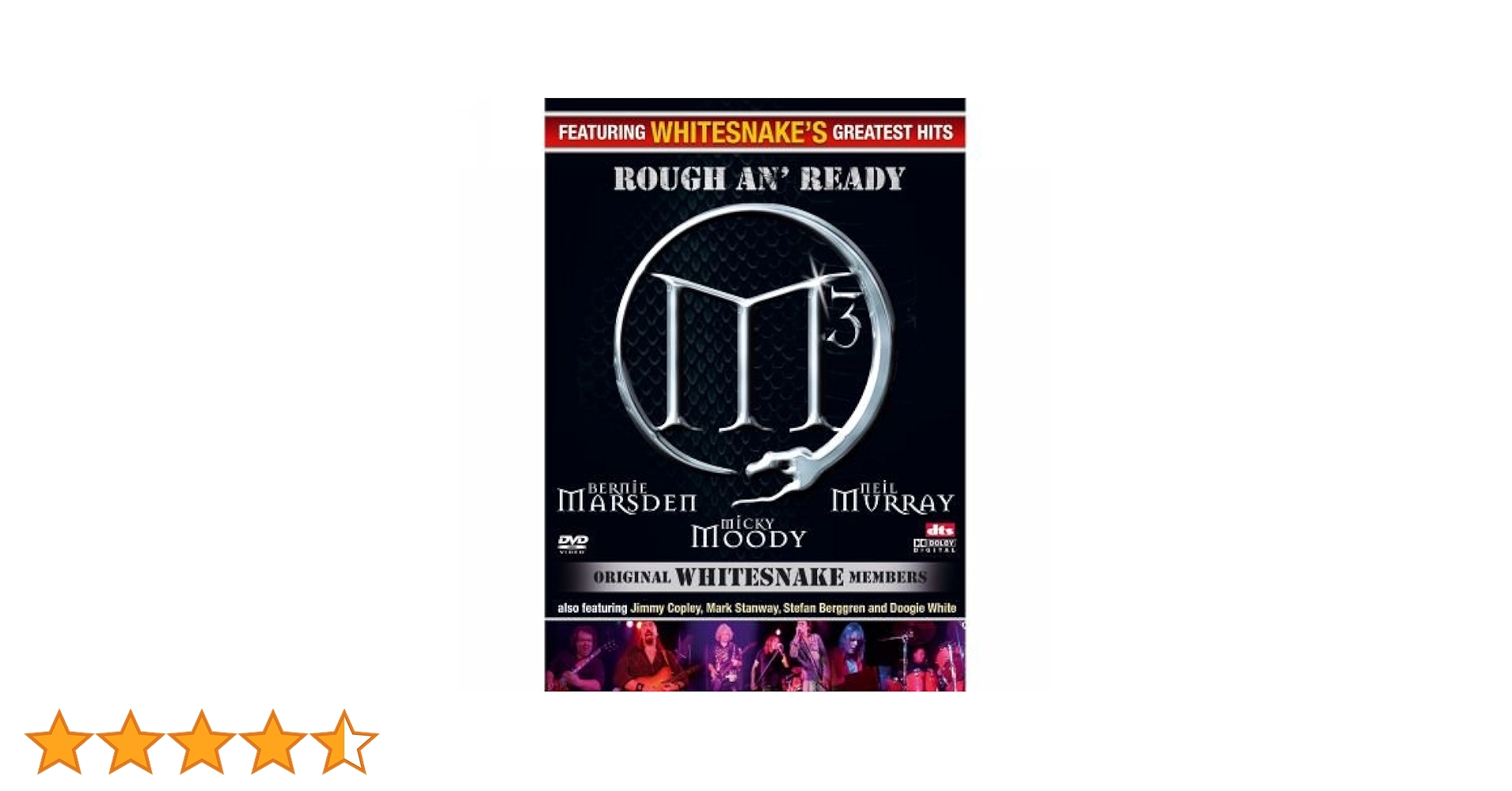 その他 Rough An' Ready [DVD] Amazon.co.jp: M3 - Marden / Moody / Murray (Whitesnake
