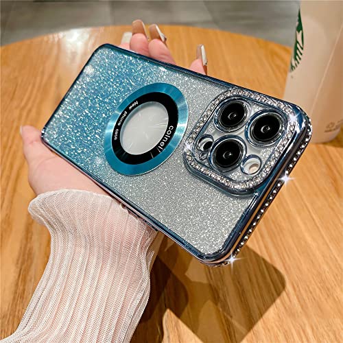 Protection iPhone 11 Pro antichoc strass paillettes pour soirée