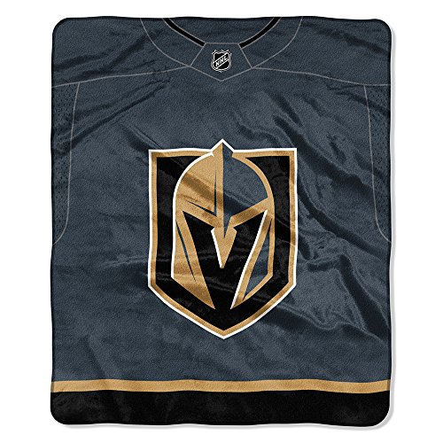 Northwest NHL Raschel Throw Blanket