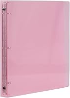 Vista 60 de JAM PAPER - Carpetas de plástico de 1 pulgada - Carpetas de 3 anillas surtidas (rojo, azul, verde y naranja) - Paquete de 4