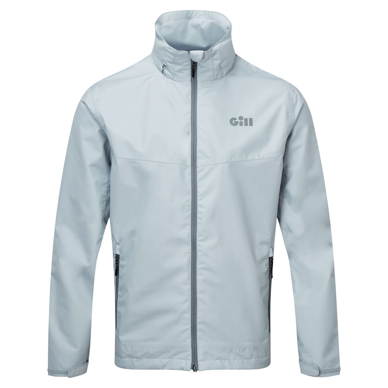 Gill Men's Pilot Jacket - Fully Taped Waterproof & Windproof Light Grey