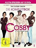  Cosby - Staffel 1-4 - Komplettbox [15 DVDs]