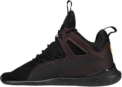 Amazon.com | New Puma Men's SF Evo Cat Mid Transform Sneaker Black/Black 8  | Fashion Sneakers