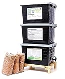 Composteira doméstica 90L - Reduza seu lixo orgânico e produza adubo orgânico