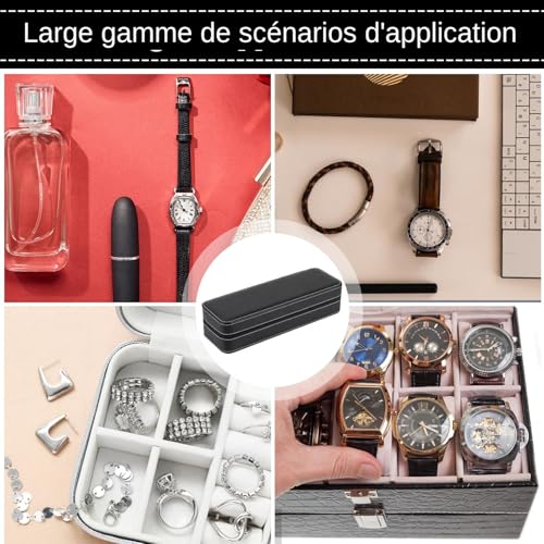 Boîte à montres et bagues, le cadeau idéal pour collègues