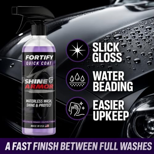 Fortify Ceramic Coating Spray