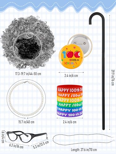 68% Off AOTHSO 13-Piece Old Lady Costume for Kids