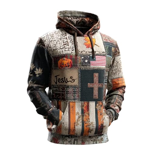 Sweat à capuche zippé homme veste moto et marin en coton taille plus