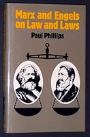 Marx and Engels on Law and Laws 0389201200 Book Cover