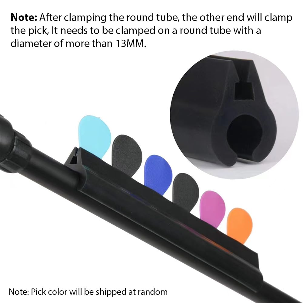 Guitar Pick D'Addario PW-MPH-01 Mic Stand Pick Holder - Adirondack Guitar Microphone Stand