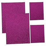 Gadpiparty 4stücke Strass-aufkleberbogen Mit Glitzer-finish Für Diy Dekoration Selbstklebend Zum Basteln Und Aufbewahren Von Accessoires Und Handwerkserzeugnissen