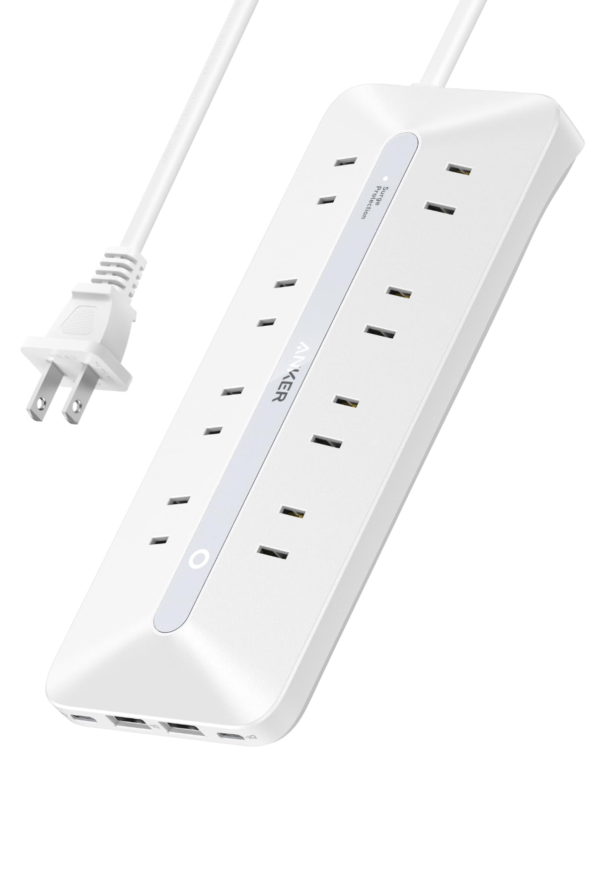 Anker USB Power Strip (12-in-1, 35W) ホワイ…
