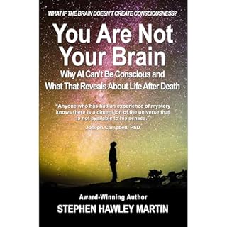 You Are Not Your Brain Audiobook By Stephen Hawley Martin cover art