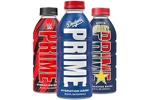 NEW Prime Hydration Drink for Thirsty Dodgers Fans!