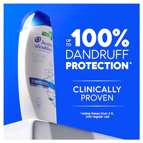 Head & Shoulders Classic Clean Anti-Dandruff Shampoo, Up to 100% Dandruff Protection, 250ml - Image 2
