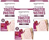 Amazon Grocery, Frosted Toaster Pastries, Cherry, 13.5 Ounce...