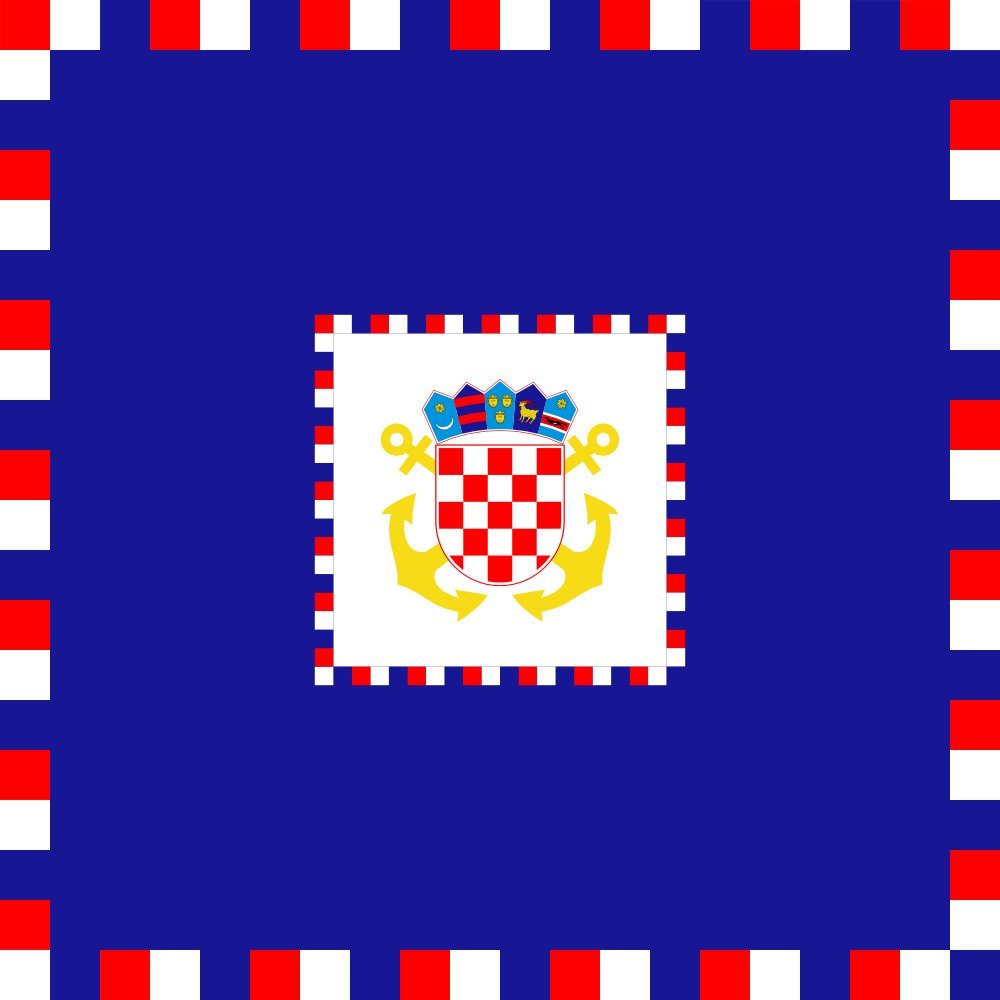 Drapeau XL Admirala OS RH pavillon de prestige aux finitions soignées