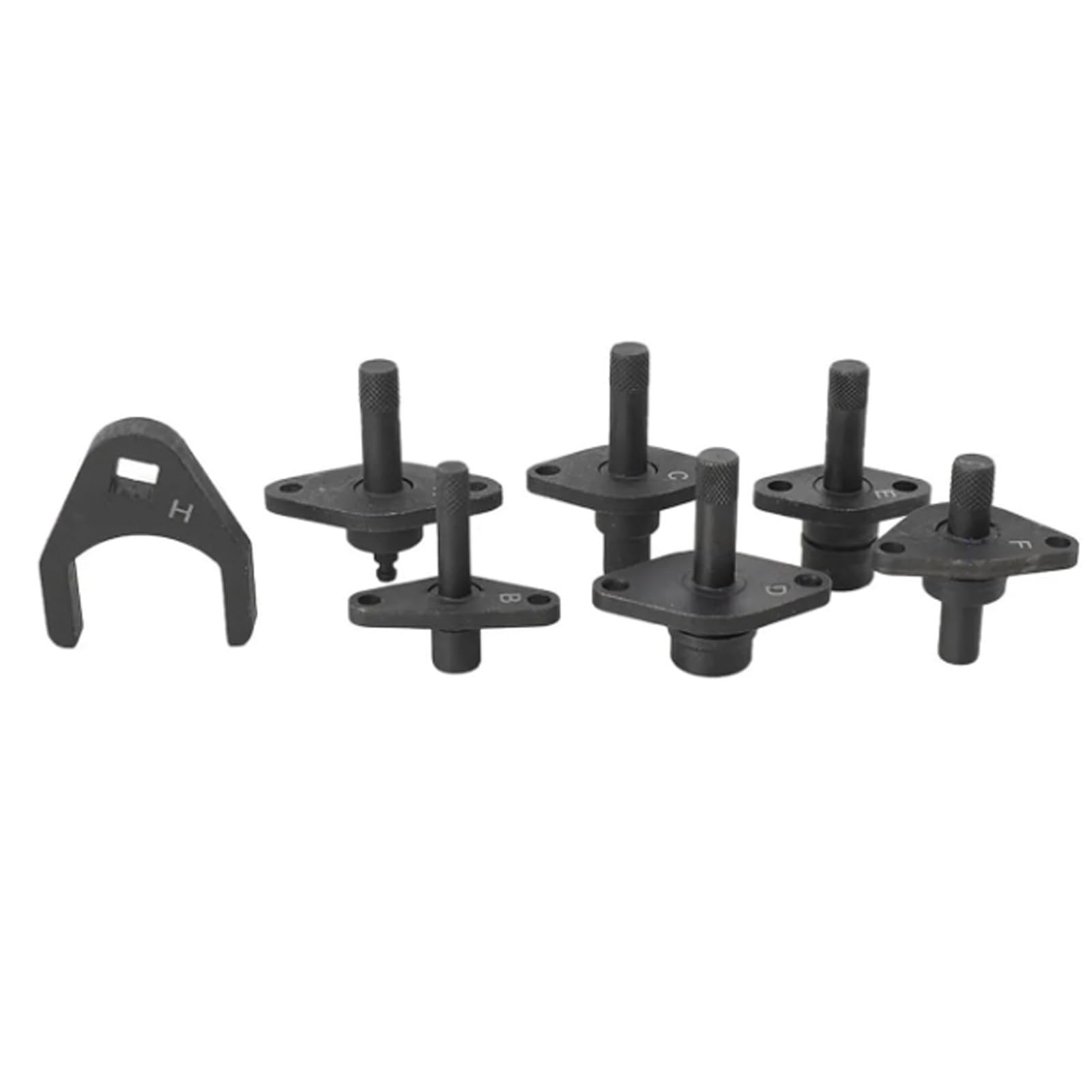 Common Rail - Kit de probador de presión de bomba diésel de alta presión, incluye prueba de tubería de inyección en blanco para pruebas de fugas de inyectores