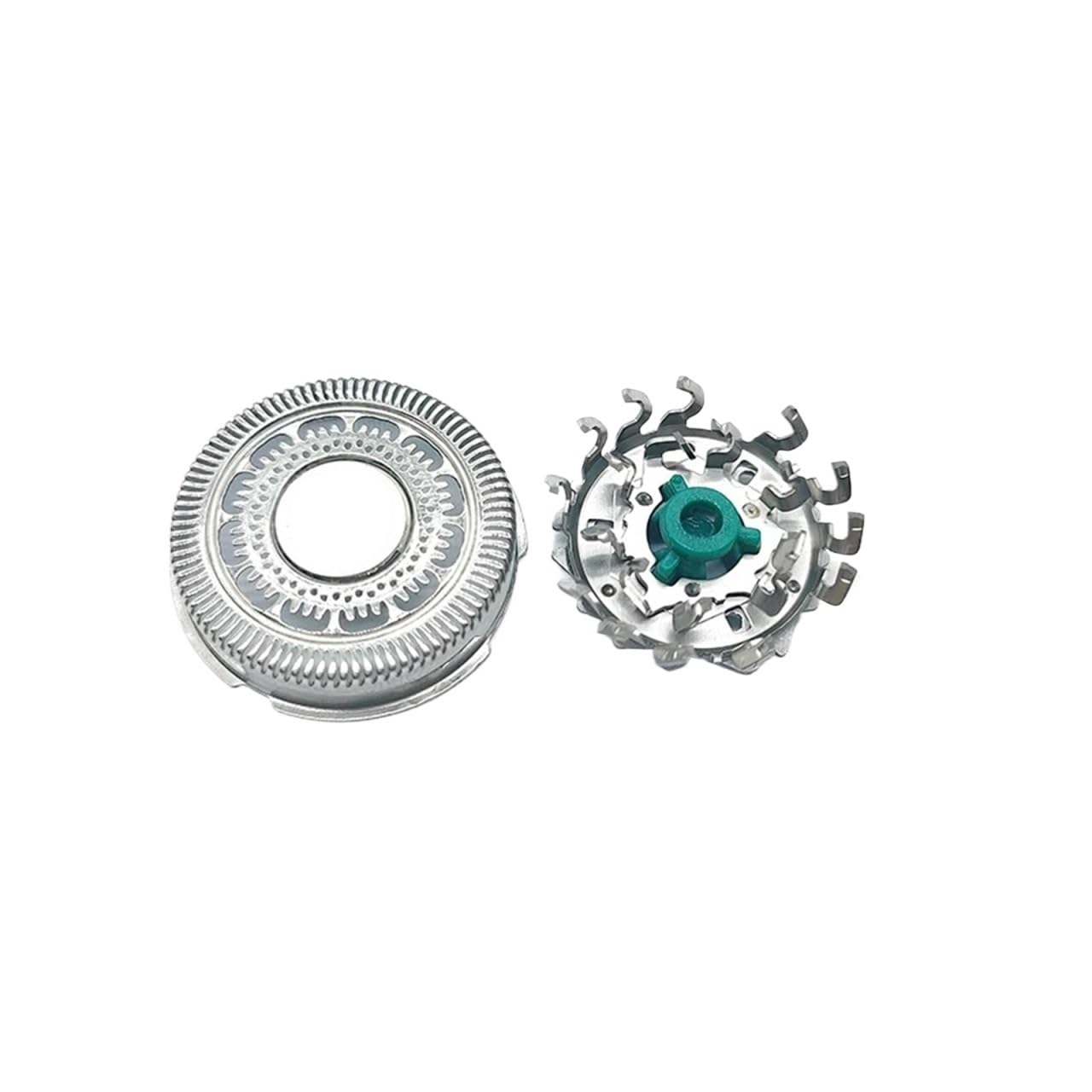 3 Stück SH90 Rasierklingen-Ersatzkopf for Rasierer Old S9000 S9090 S9031 S9111 S9151 S9152 S9181 S9311 und 1 Stück Bürste