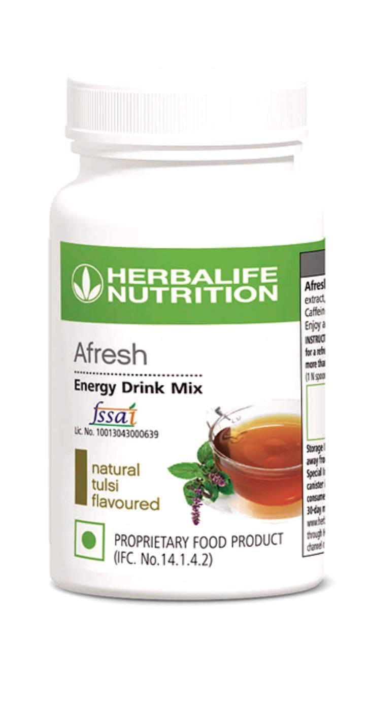 Buy alife tion Natural Tulsi Afresh Energy Drink Mix Online at