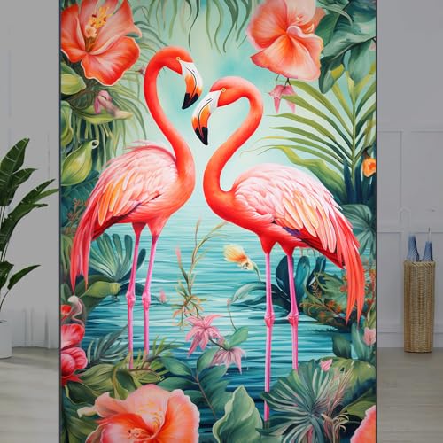 Película decorativa para ventana efecto esmerilado miniatura 5