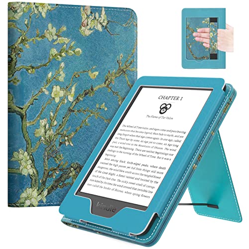 MoKo Case for All-New 6" Kindle(11th Generation, 2024/2022 Release)/(10th/8th Gen, 2019/2016)