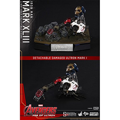 Sideshow 1:6 Scale Avengers Age Of Ultron Iron Man Mk Xliii Mms Figure #TOP5