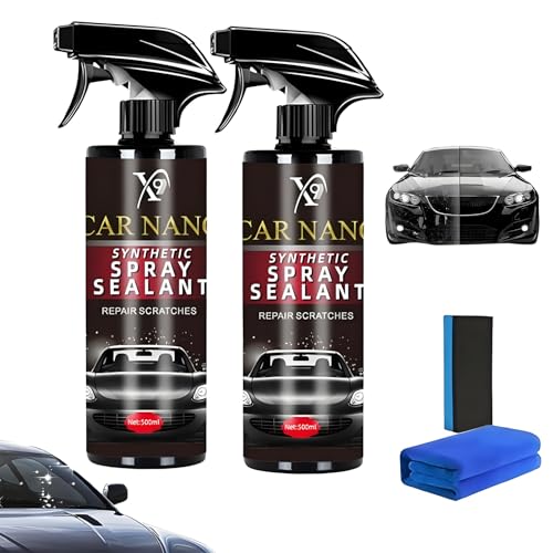 X9 Nano Synthetic Spray Sealant, X9 Car Nano Synthetic Spray Sealants, 2025 New Car Coating Agent,...