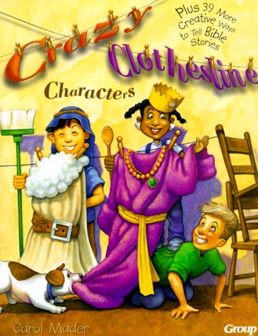 Image of Crazy Clothesline Characters