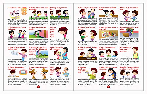 Image of Sawan 1001 Proverbs Picture Book [Perfect Paperback] Sawan; Manoj Publications Editorial Board and Sahil Gupta