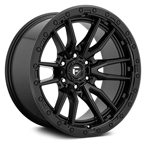 Fuel Offroad D679 REBEL BLACK Wheel with Painted and TPMS Compatible (20 x 9. inches /6 x 106 mm, 1 mm Offset)