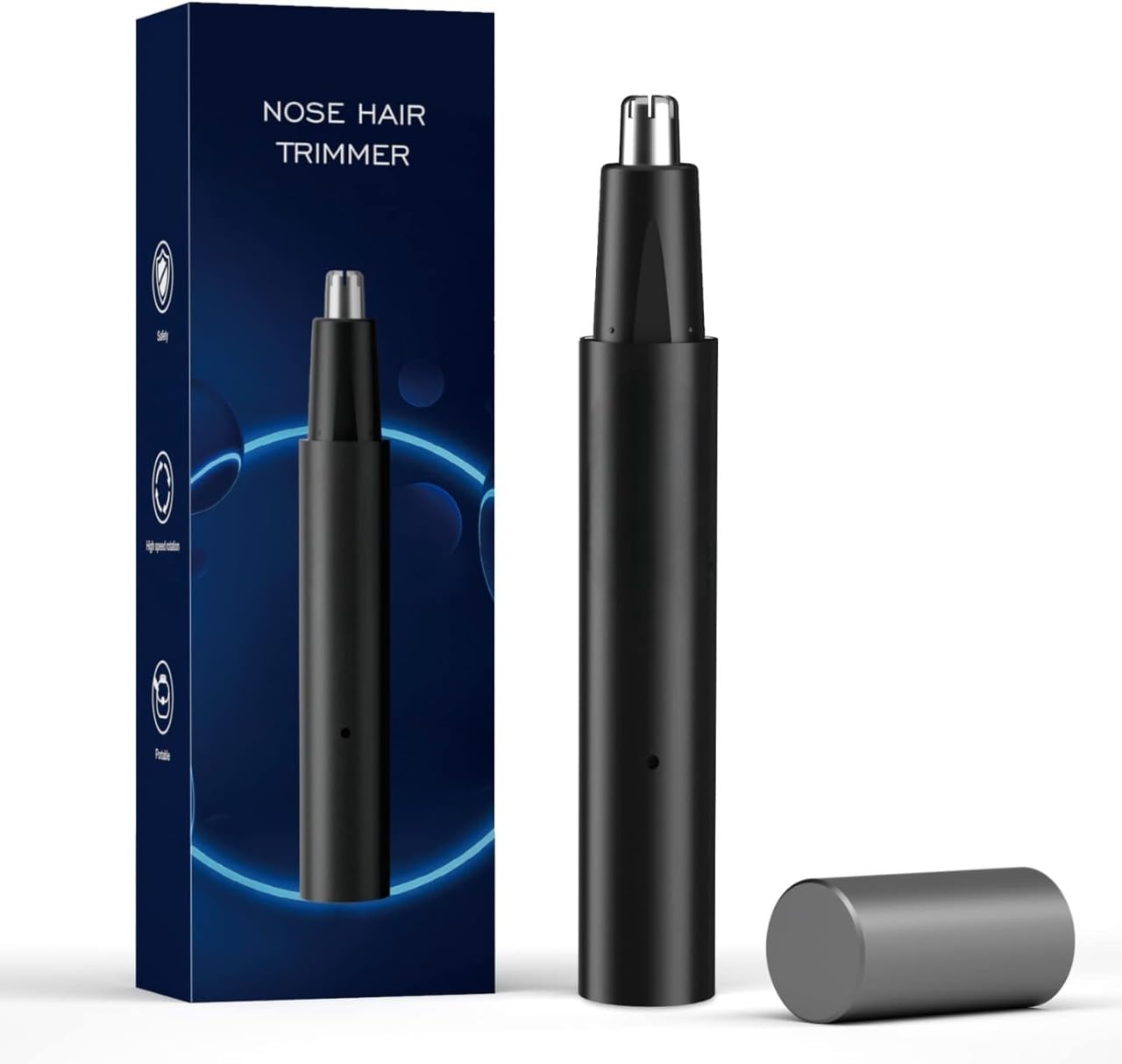Pirron Nose Hair Trimmer, Portable Painless Ear And Nose Hair Trimmer For Men Women, Usb Rechargeable, Ipx7 Waterproof,No Pull, Precision Cut (B0D31Y8VQ9) Amazon Price History, Amazon Price Tracker